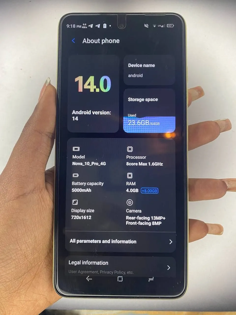 Kgtel Nova 10 Pro 64GB – photo 3