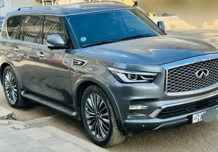 Infiniti QX80 2018 SUV – photo 4