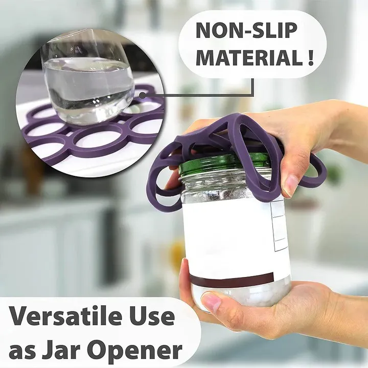 Silicone Heat Resistant Trivets – photo 6