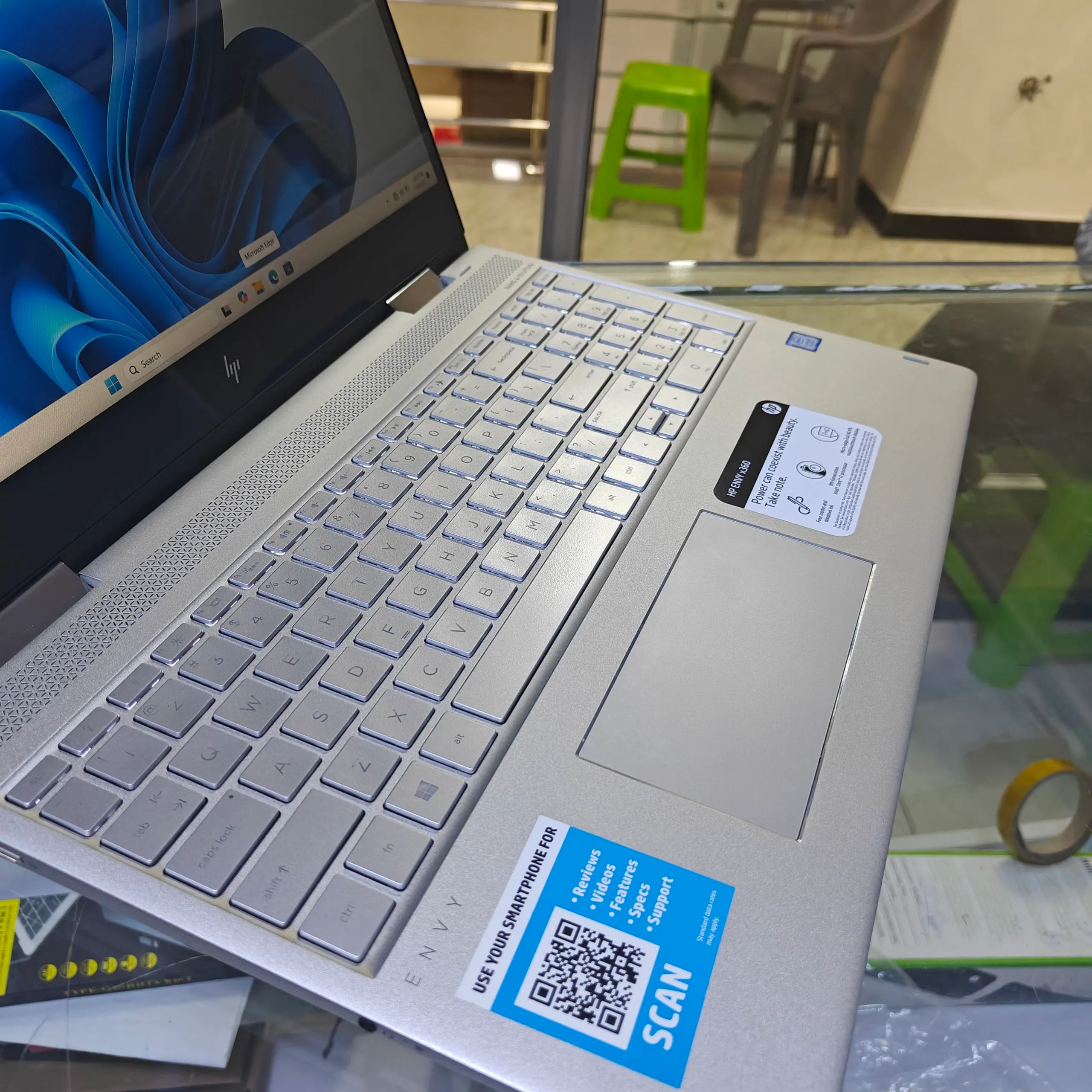 HP Envy x360 Core i7 Laptop – photo 4