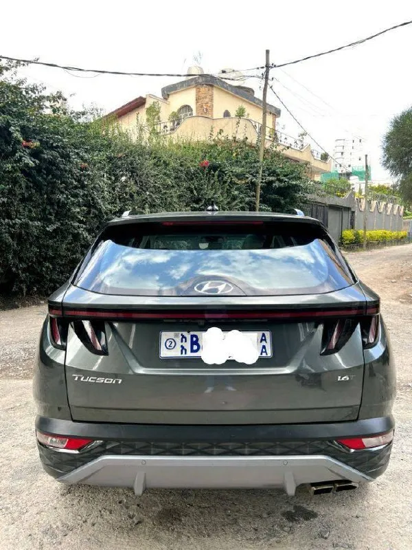 Hyundai Tucson 2022 Automatic – photo 8