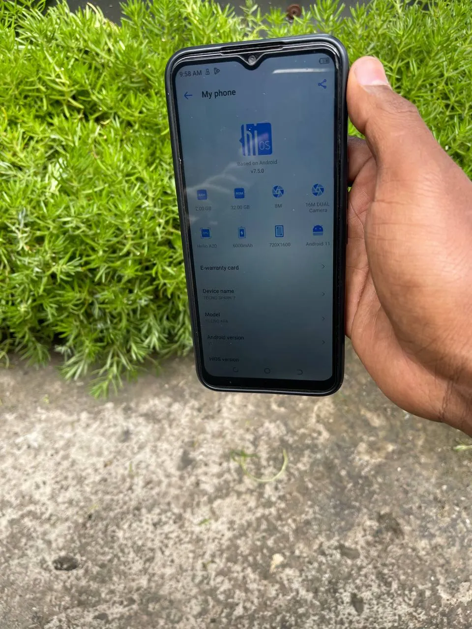 Tecno Spark 7 32GB – photo 4