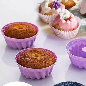 6pcs Silicone Baking Mold – photo 7