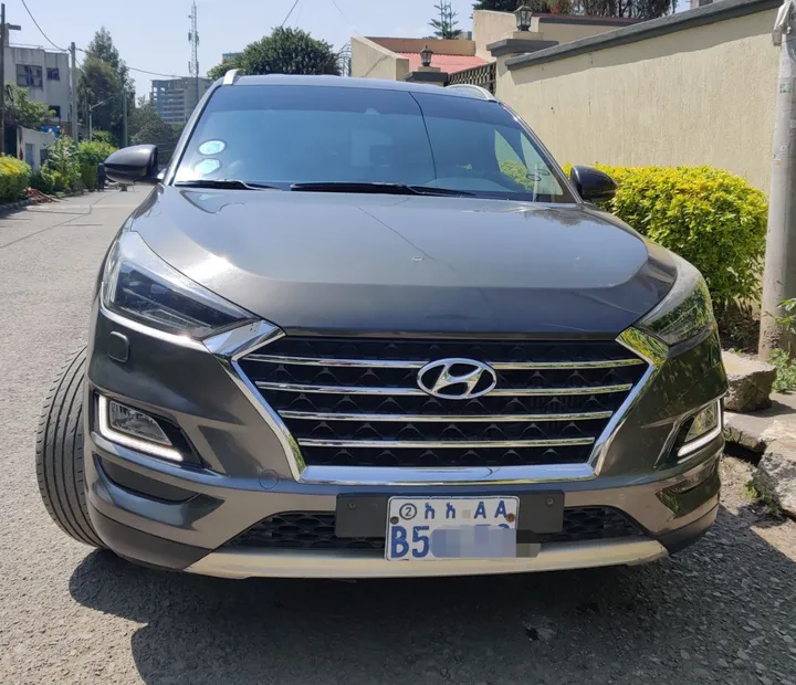 Hyundai Tucson Europe 2020 Gray – photo 3