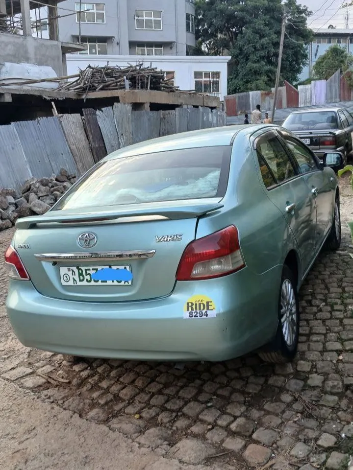 Toyota Yaris Belta 2008 Automatic – photo 6