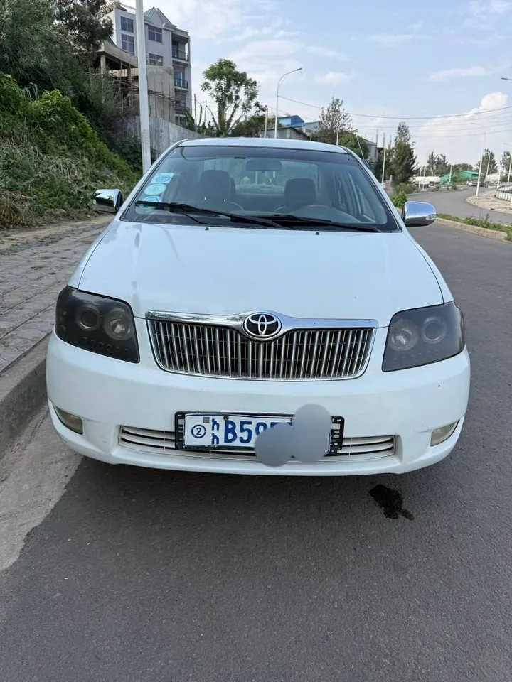 Toyota Corolla 2007 1.3L Automatic – photo 4