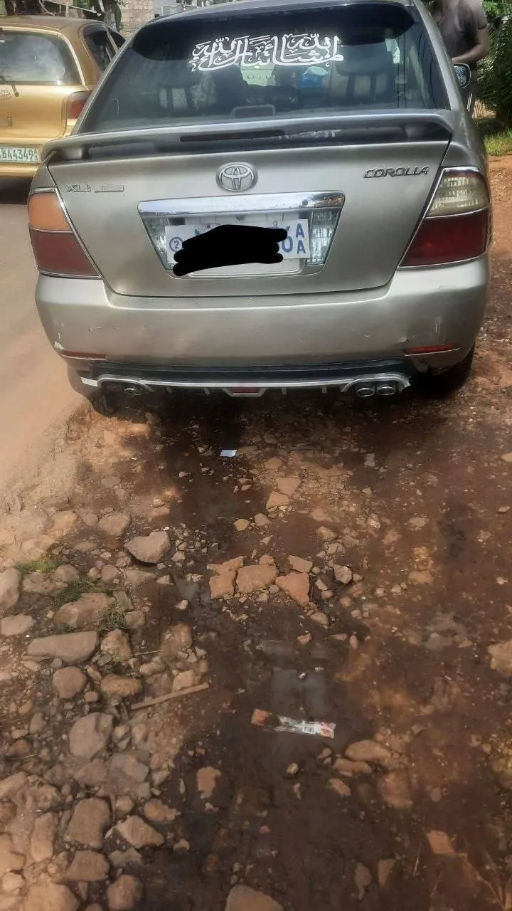 Toyota Corolla 2007 Automatic – photo 3