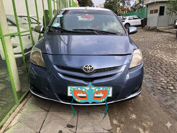 Toyota Yaris Belta 2007 Automatic – photo 4