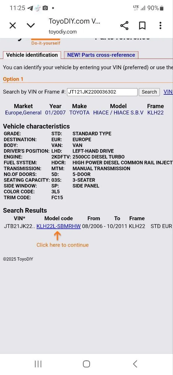Toyota Hiace 2007 Manual Van – photo 5