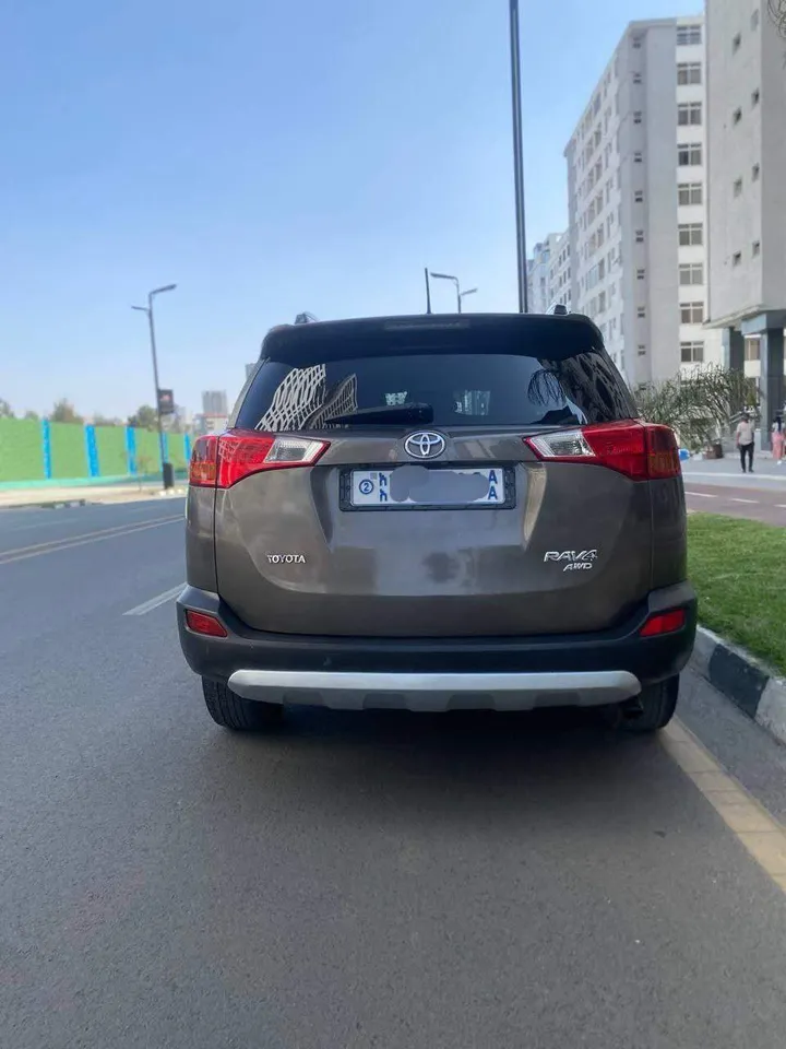 Toyota Rav4 2015 Automatic 2.0L – photo 5