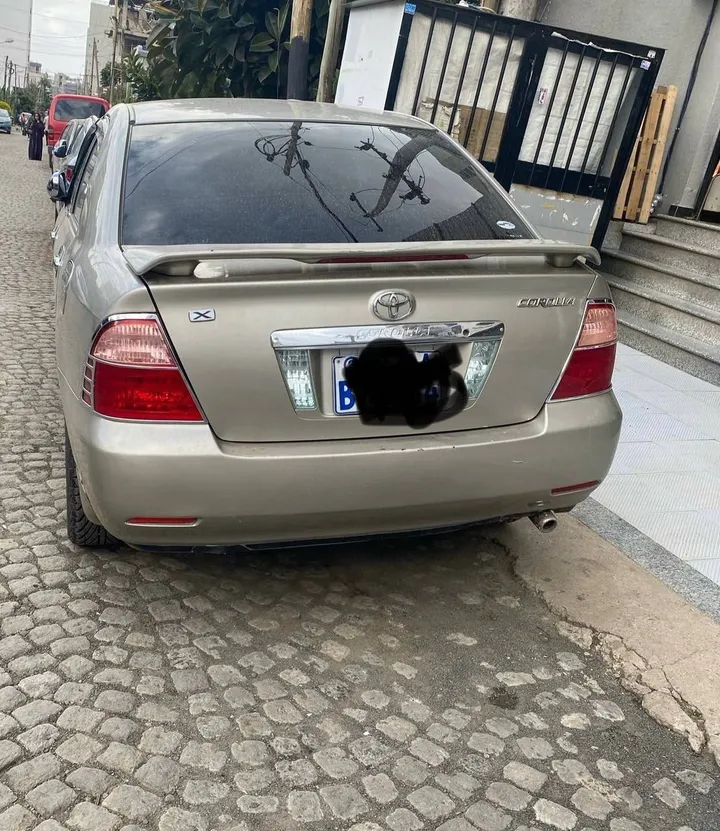 Toyota Corolla 2007 Automatic – photo 5