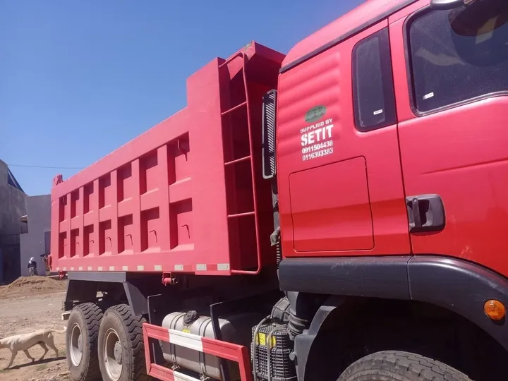 Red Dump Truck – photo 4