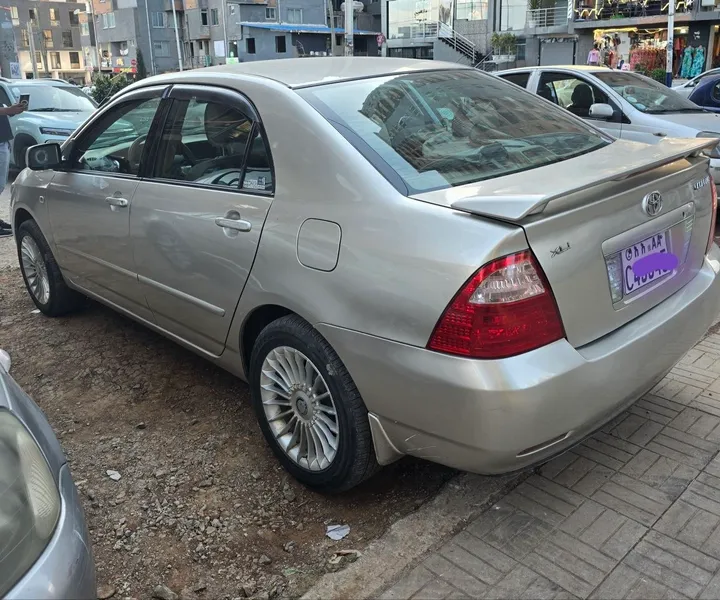 Toyota Corolla 2007 Automatic – photo 7