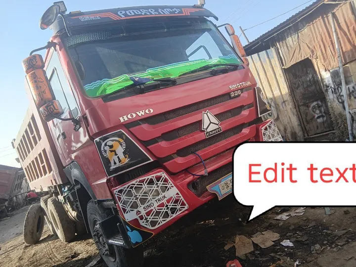 Sinotruk Howo Dump Truck 2013 – photo 4