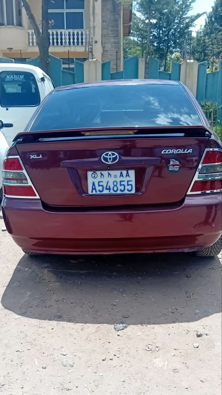 2003 Toyota Corolla XLi – photo 3