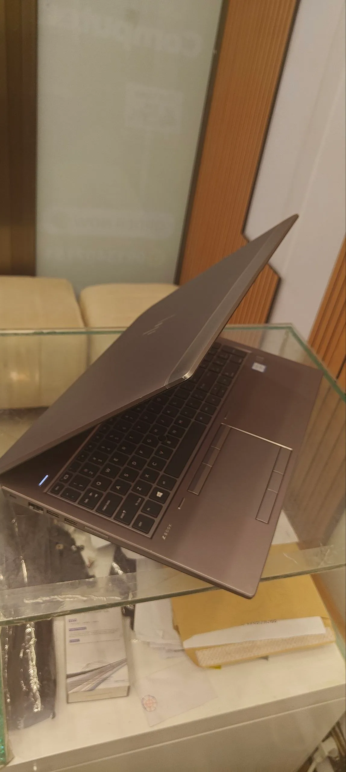 HP Zbook 15 G5 Laptop – photo 4