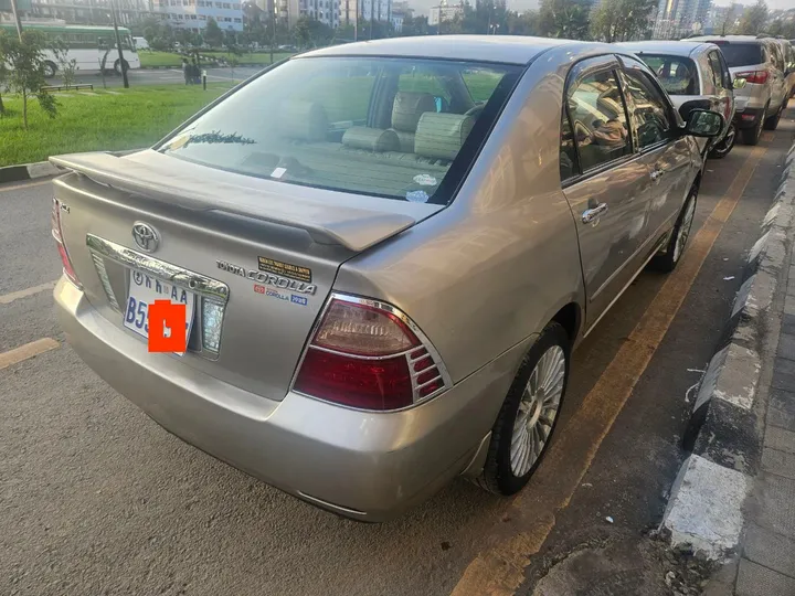 Toyota Corolla 2007 Automatic – photo 5