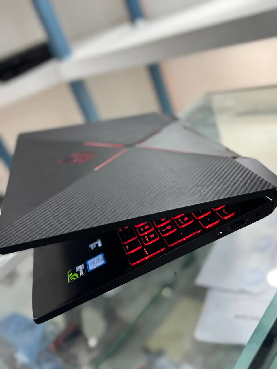 HP Omen i7 8th Gen Gaming Laptop – photo 4