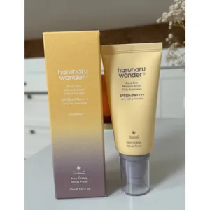 Haruharu Wonder Black Rice Moisture Airyfit Daily Sunscreen SPF50+ 50ml