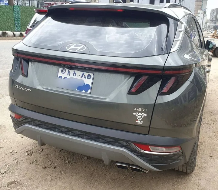 Hyundai Tucson 2022 Automatic – photo 3