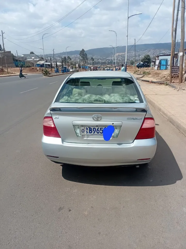 Toyota Corolla 2007 Automatic – photo 5