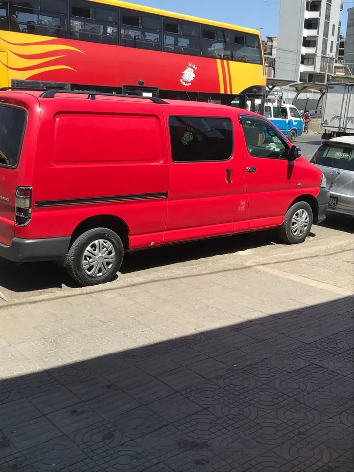 2011 Red Panel Van – photo 3