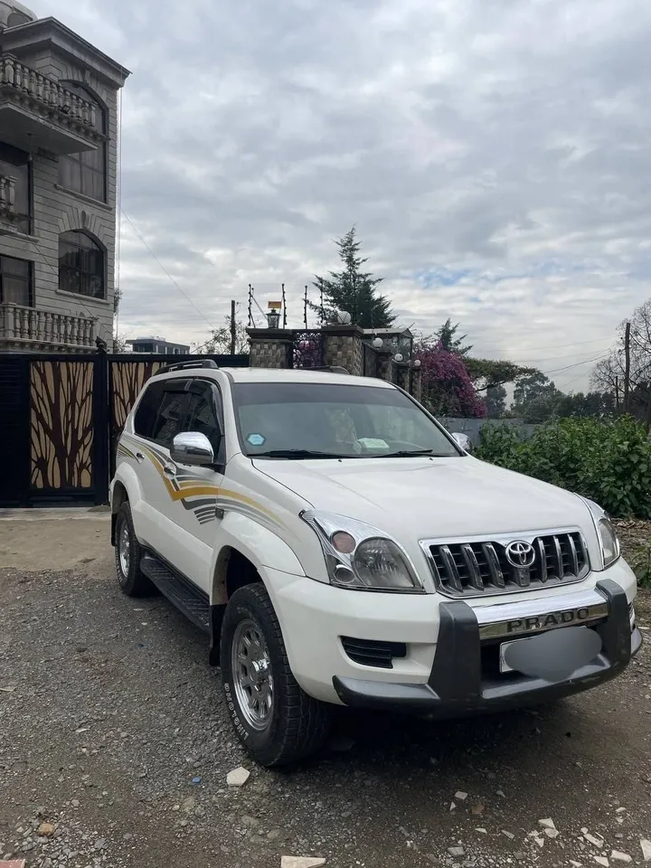 Toyota Land Cruiser Prado 2007 – photo 4