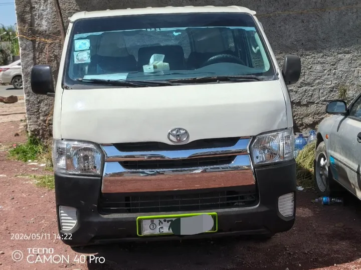 Toyota Abadula Minibus 2005 Manual – photo 5