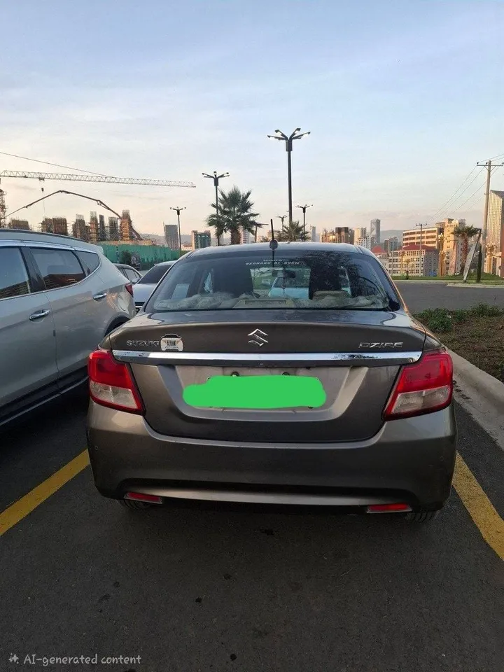 Suzuki Dzire 2021 Automatic – photo 8