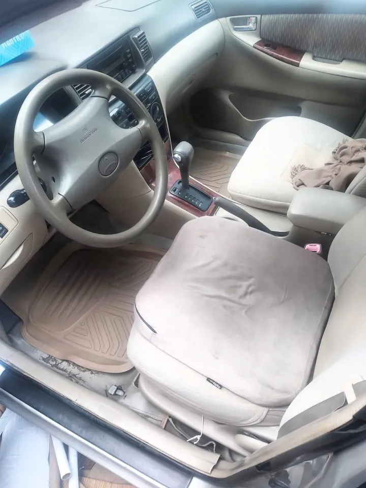 Toyota Corolla 2007 Automatic 1.3L – photo 4