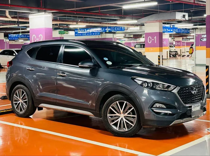 Hyundai Tucson 1.6L Turbo 2017 – photo 3