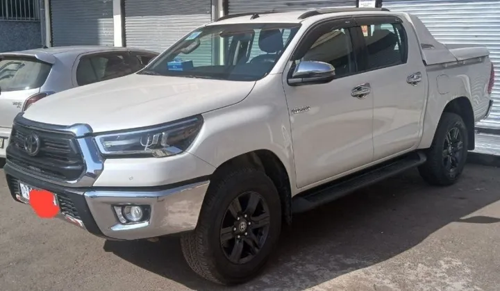 Toyota Revo Hilux Double Cab 2020 – photo 3