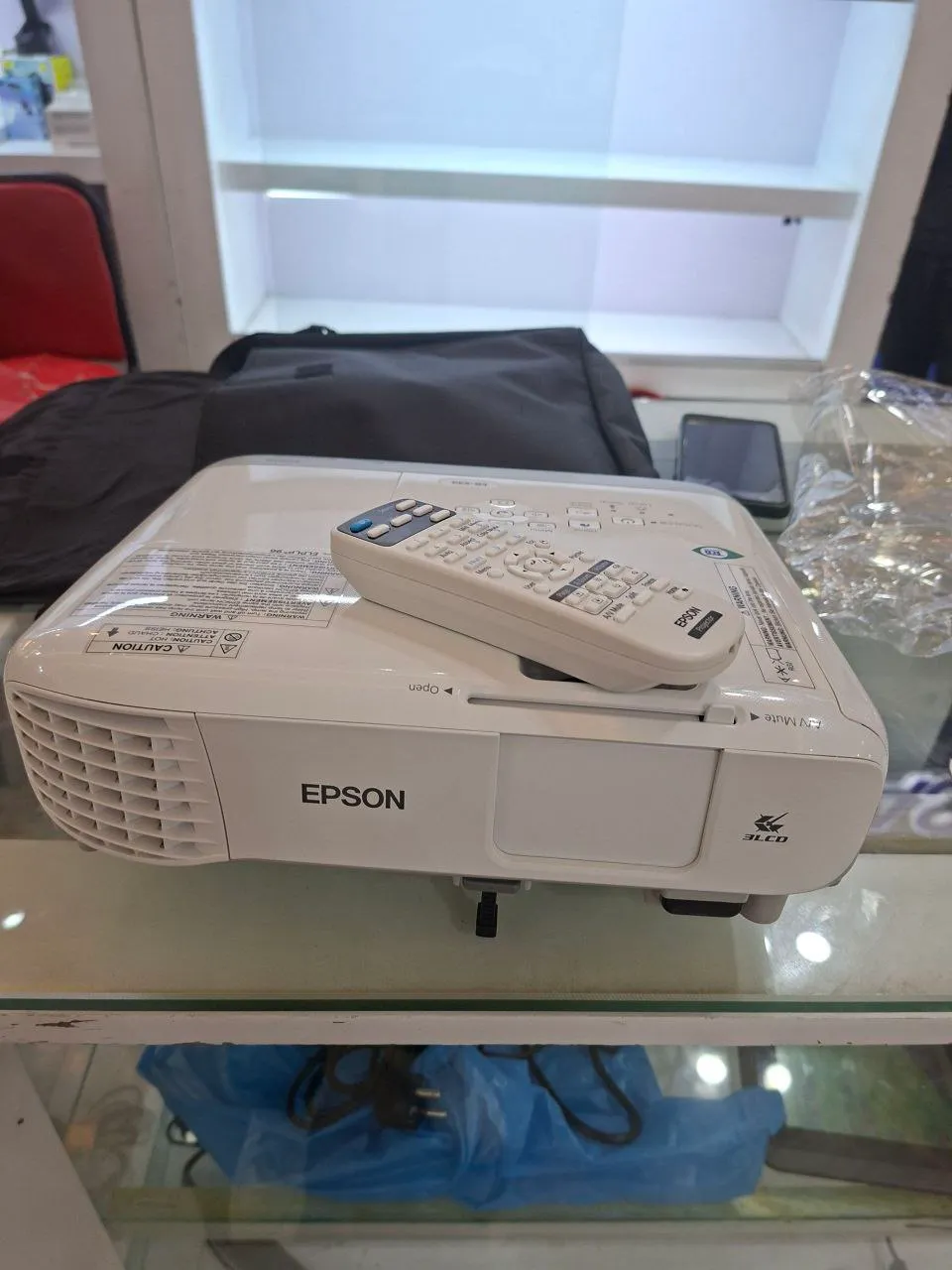 Epson EB-X39 Projector – photo 5