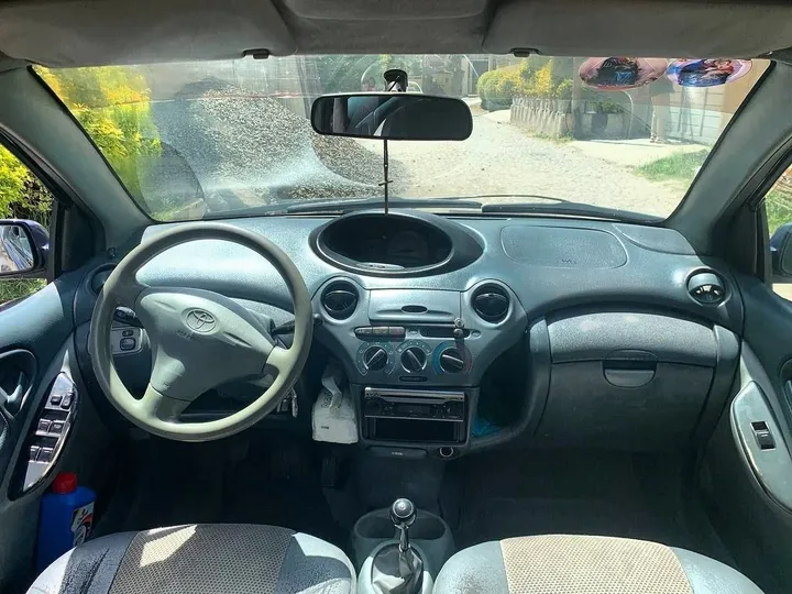 Toyota Vitz Yaris 1.0L Manual – photo 5