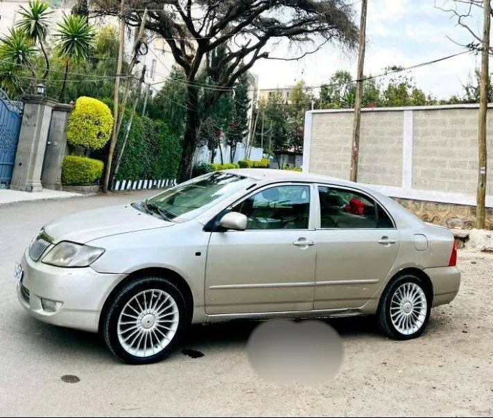 Toyota Corolla 2004 Automatic 1.3L – photo 5