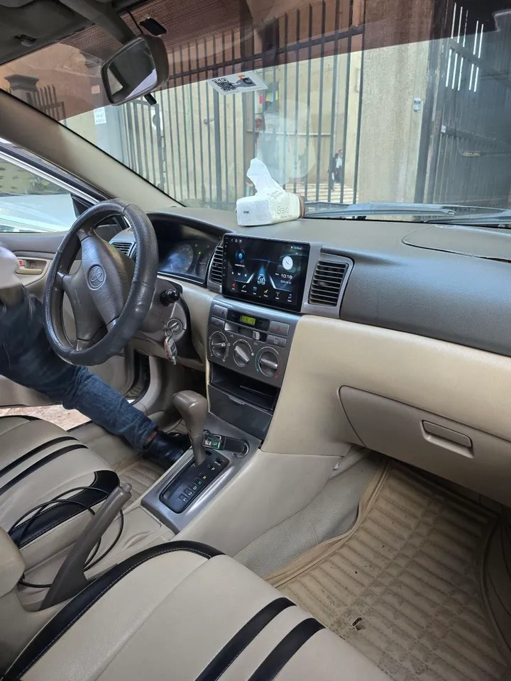 Toyota Corolla Automatic 2007 – photo 3