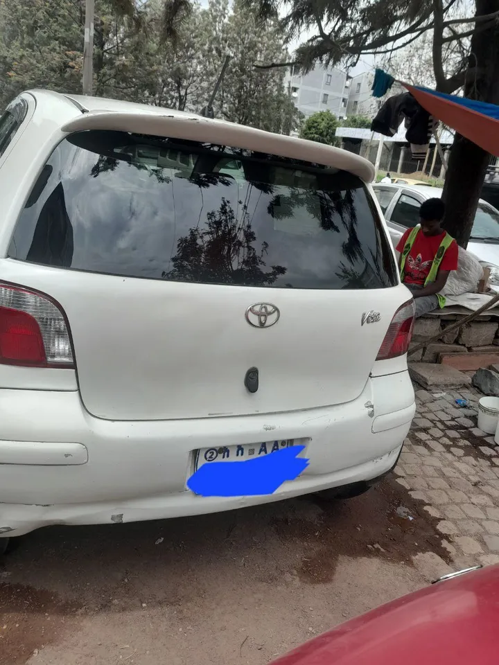 Toyota Vitz 2003 Full Option – photo 4