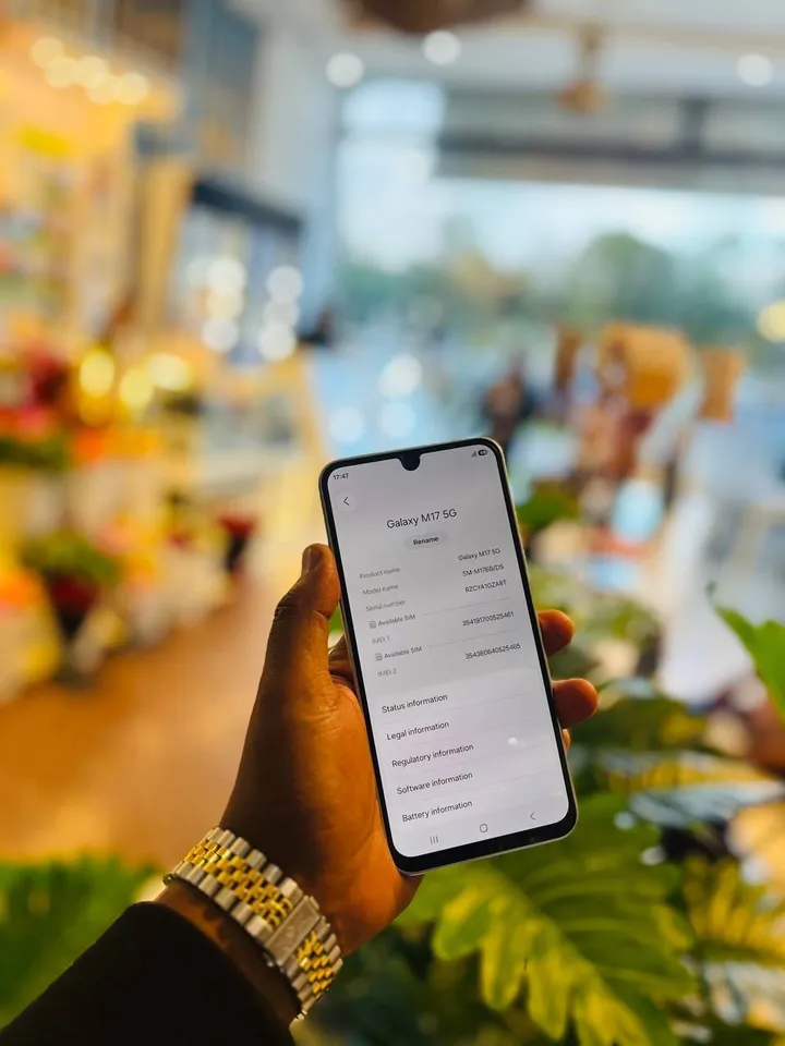 Samsung A17 128GB 6GB RAM – photo 4