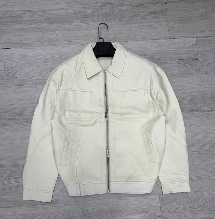 Black Zip-Up Jacket – photo 3