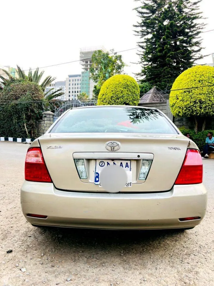 Toyota Corolla 2004 Automatic 1.3L – photo 9