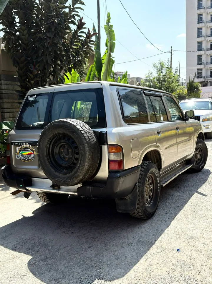 Used Nissan Patrol 2004 Diesel – photo 5