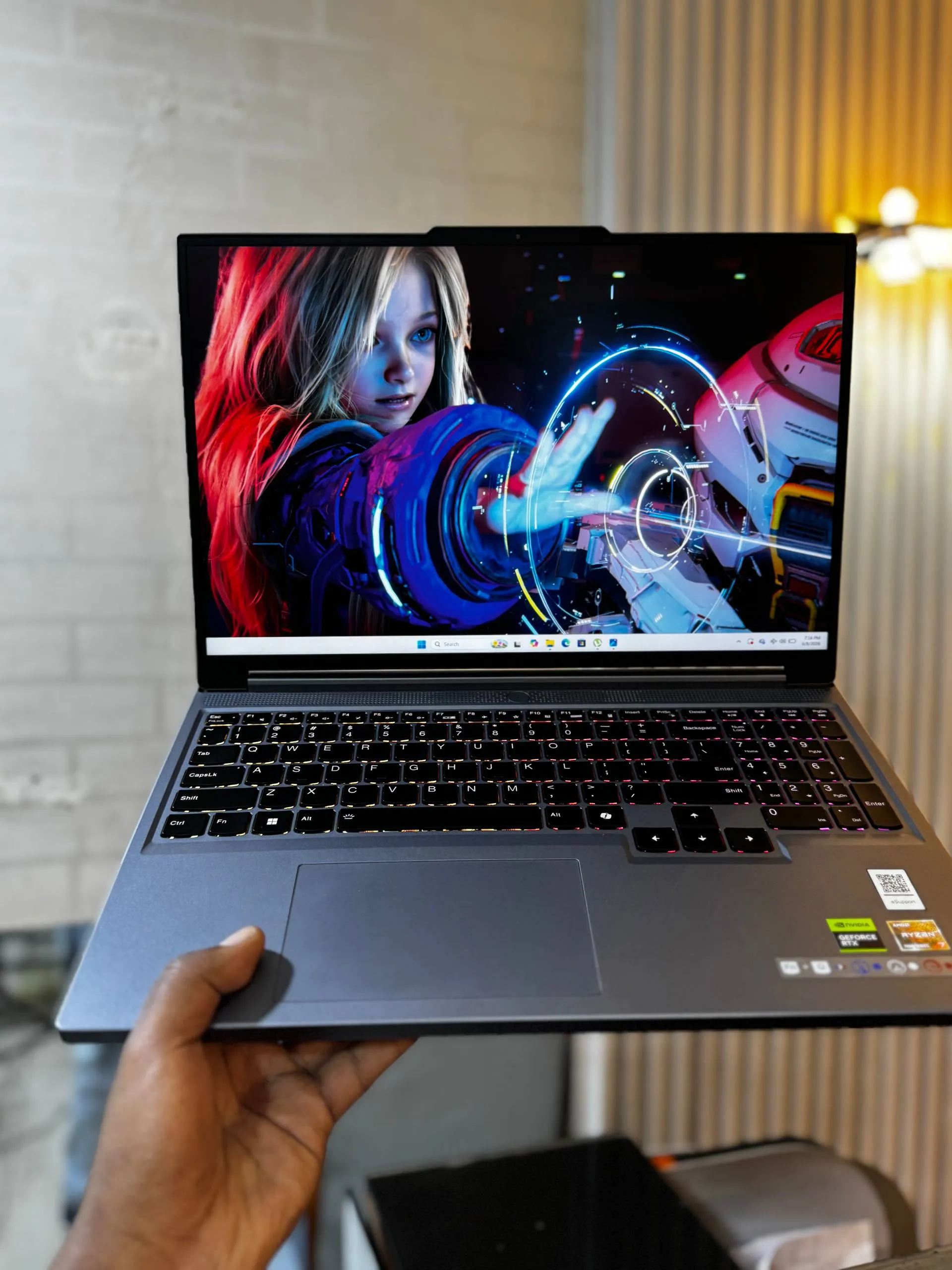 Lenovo Legion 5 Slim Gaming Laptop – photo 3