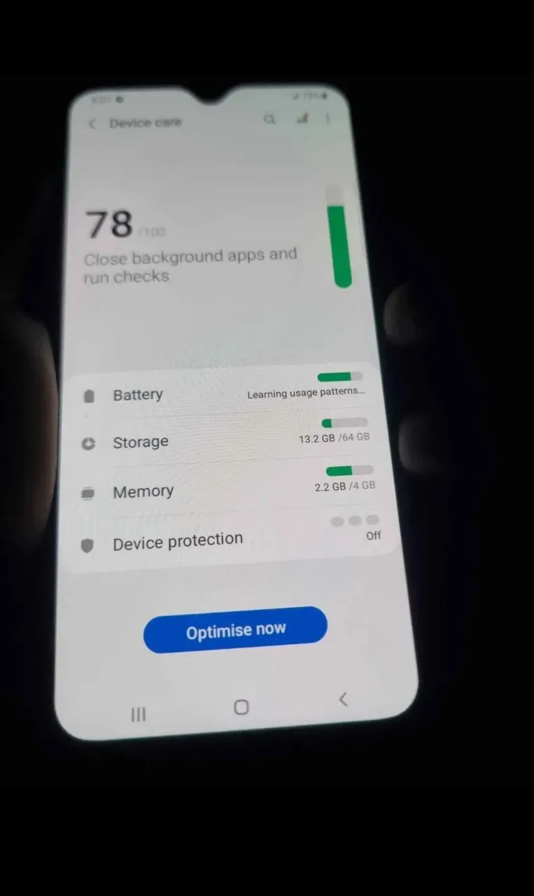 Samsung Galaxy A30s 4GB 64GB – photo 3