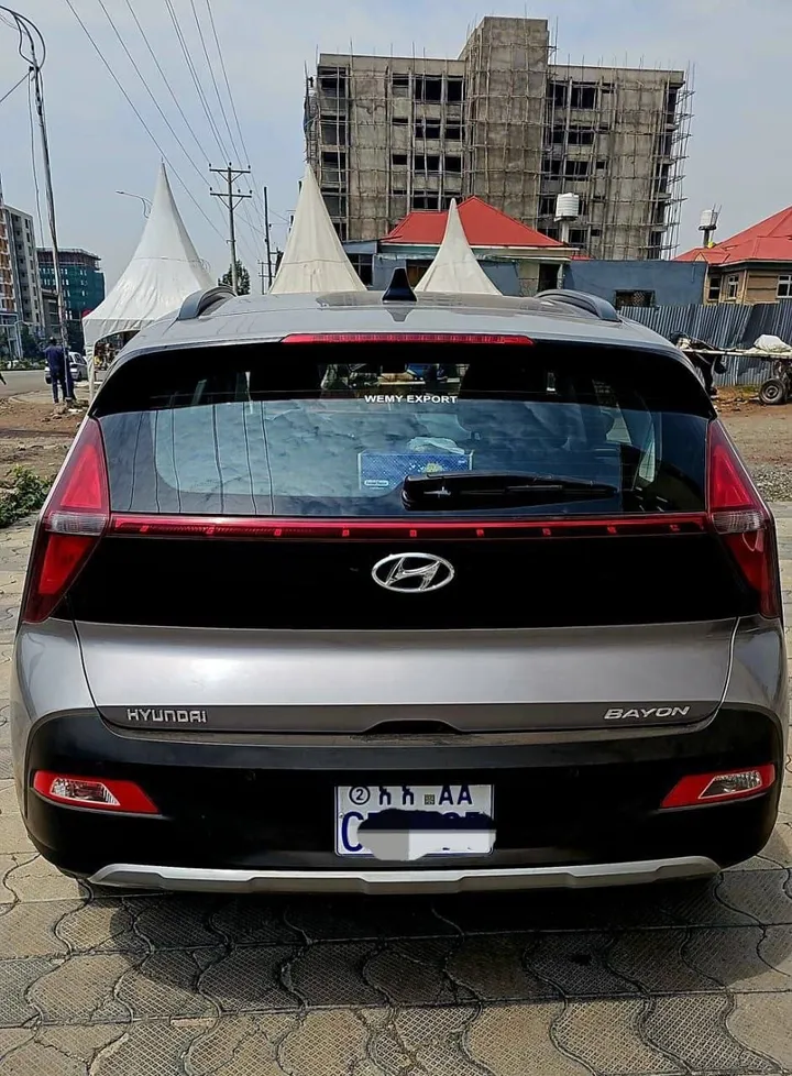 2022 Hyundai Bayon Hybrid Compact SUV – photo 3