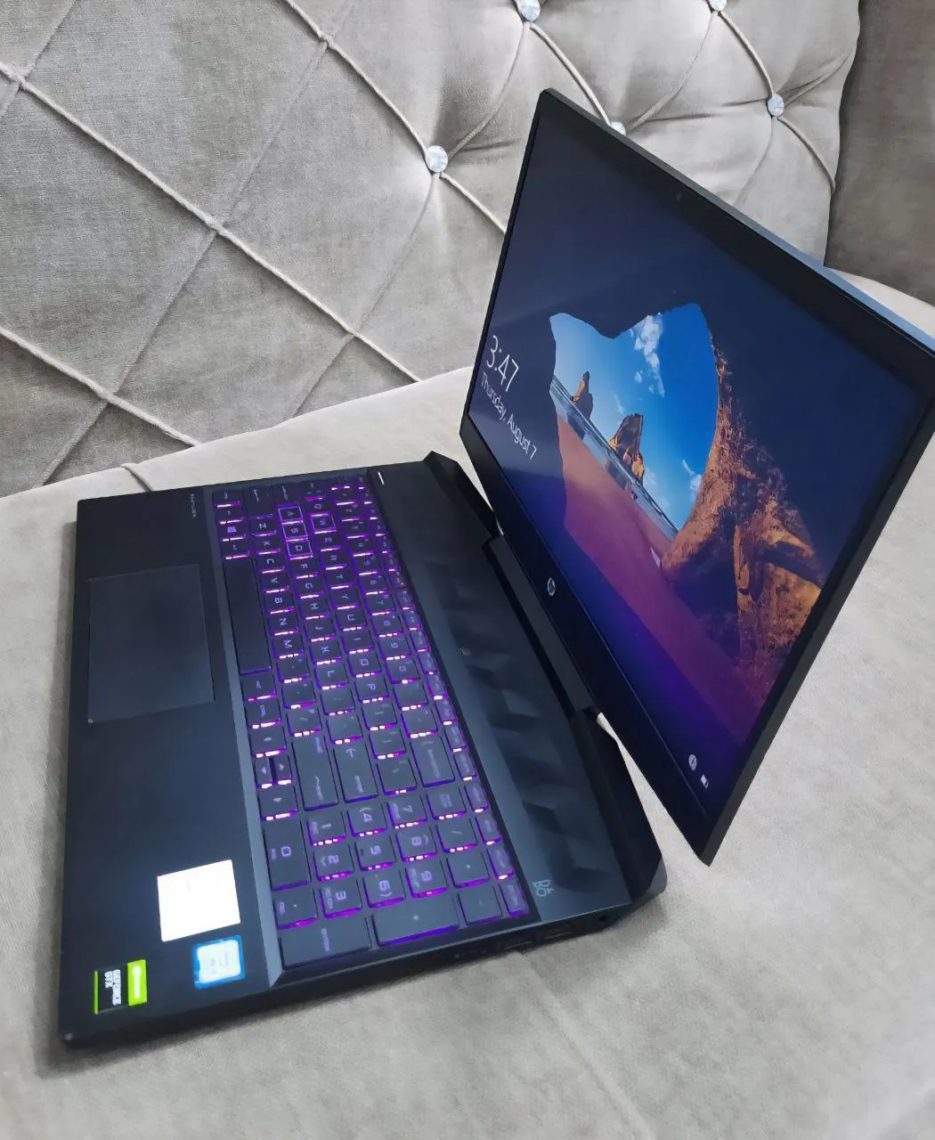 HP Pavilion Gaming Laptop i5 GTX 1050 – photo 4