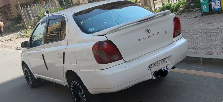 Toyota Platz 2001 Automatic – photo 4