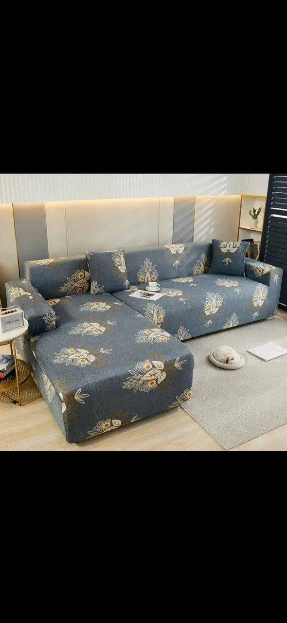 Ready-Made Sofa Cover Set – photo 7