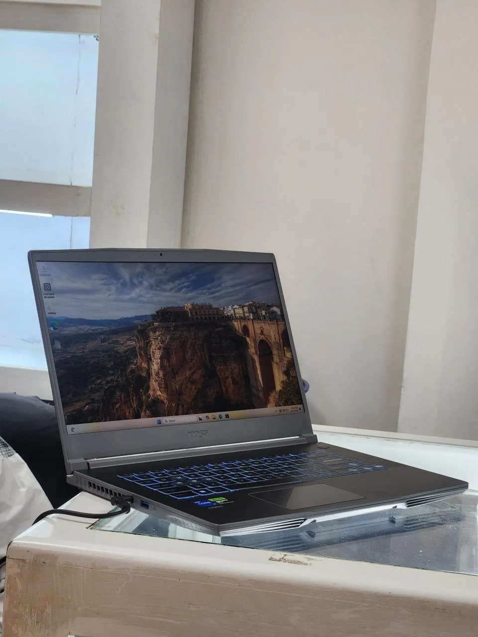 MSI Gaming Laptop Core i5 RTX 3050 – photo 4