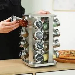 12-Jar Rotating Spice Carousel – photo 3
