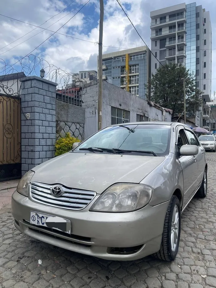 Toyota Corolla 2003 Automatic Sedan – photo 6